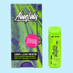 Alien Labs Disposable Vape Live Resin Thick Oil 1ml