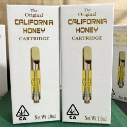 California Honey Carts Empty 510thread Cartridge 1.0ml