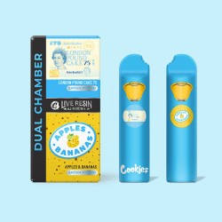 Cookies 2G Disposable Delta 8 Dual Chamber Live Resin Cookies Vape