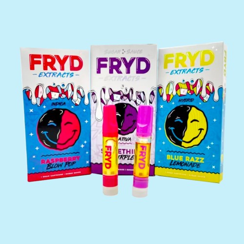 FRYD Extracts 1g Empty Carts Fryd Sugar Sauce