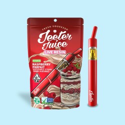 Jeeter Juice Live Resin Disposable vape pen 1gram Empty Carts