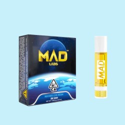 Mad Labs Carts Empty Ceramic Vape Cartridge with New Packaging