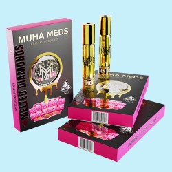 Muha Meds Carts 1000mg Empty Vape Cartridge
